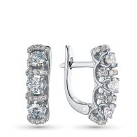 Серьги из белого золота э4712сг02210919_white