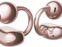 Наушники Huawei FreeClip Pink