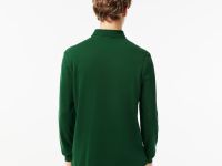 Мужское поло Lacoste с длинными рукавами