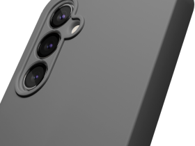 Клип-кейс VLP Aster Case для Samsung Galaxy A35 серый