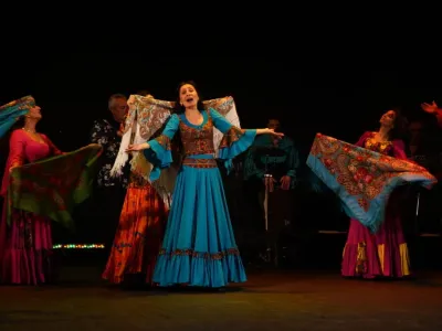 Билеты на Цыгане России (Ромэн) / Театр | Афиша | ИнфоТаймс