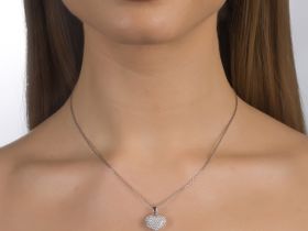 Подвеска из серебра э0612пд12220412_white