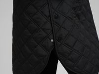 Стеганое пальто с искусственным утеплителем