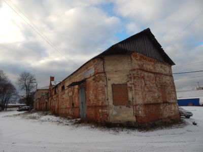 Склады бывшей Поречской пристани, XVIII в.