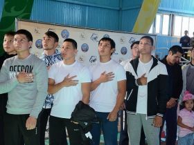 Федерация мас-рестлинга Казахстана осваивает новые территории