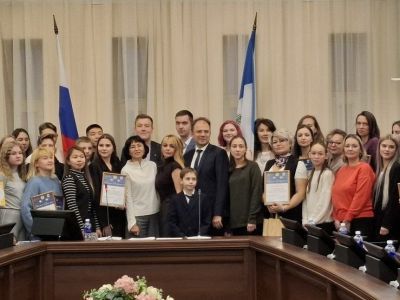 В Иркутске наградили журналистов-победителей экологического конкурса «Минута для будущего. СМИ»