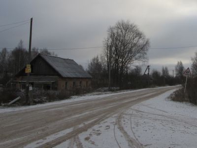 Памятное место, где с 14 апреля по 16 июля 1942 г. находился Сафоновский райком партии