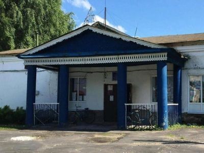 Комаровская сельская библиотека