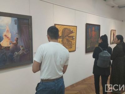 В Национальном художественном музее открылась выставка «Дух предков»