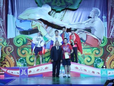 Якутский мас-рестлер Станислав Иванов взял реванш у словака на чемпионате мира