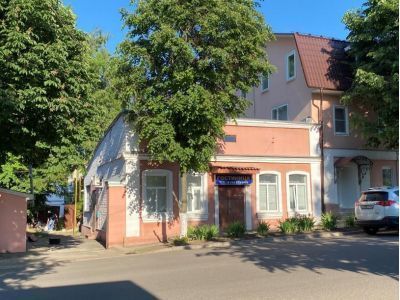 «Здание лавки»