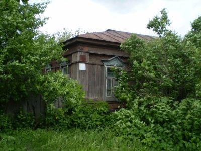 Дом, где родился и жил Н.А.Залетов, первый в СССР полный кавалер ордена Славы