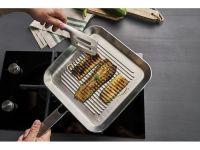 Zwilling Сковорода гриль 24 см Plus Zwilling
