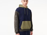 Мужская толстовка - худи Lacoste с капюшоном