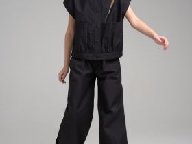 Жилет текстильный для девочек