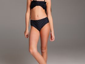 Панама текстильная для девочек