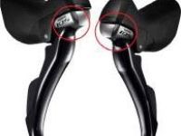 Крышка ручки Shimano 105 ST-R5800 с крепежными винтами (правая)