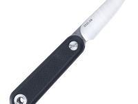 Складной нож Sanrenmu 325S-GB, сталь 12C27, рукоять G10, черный