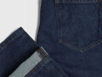 Прямые джинсы Straight, Синий