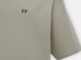 Футболка из хлопка с принтом