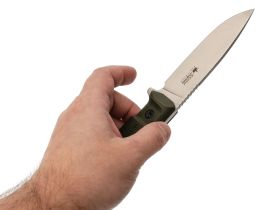 Тактический нож Sturm, сталь AUS-8 SW олива, Kizlyar Supreme