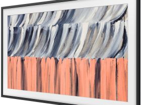 Телевизор Samsung 43" The Frame QLED LS03 4K, Процессор NQ4 AI Gen2, Smart ТВ (2026) QE43LS03HEUXPY черный