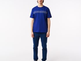 Мужская хлопковая футболка Lacoste