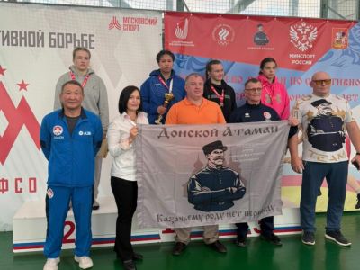 Александра Копылова и Лилиана Рожина победили на первенстве России