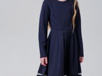 Платье трикотажное для девочек