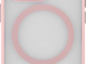 Клип-кейс uBear Cloud Mag для Apple iPhone 15 Pro Розовый