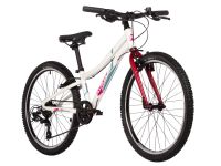 Подростковый велосипед Novatrack Novara 24 V-brake, год 2025, цвет Фиолетовый, ростовка 10