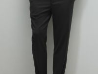 Брюки из смесовой шерсти, Серый