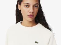 Женский свитшот Lacoste стандартного кроя из хлопка