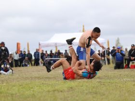 Фоторепортаж. Лучшие моменты финала дня Игр Дыгына — 2025