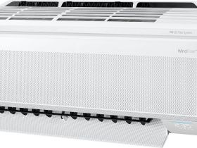 Сплит-система Samsung AR80F12CABW, до 35 м², Bespoke AI WindFree™ с фильтром PM1.0, белый