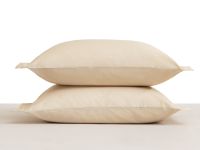 Комплект наволочек Натуральный/Nude с ушками