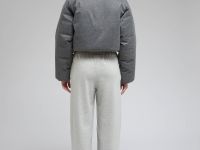 Трикотажные брюки свободного силуэта