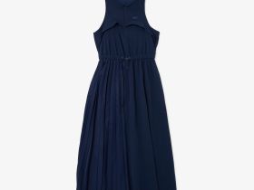 Длинное платье Lacoste без рукавов