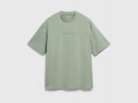 Футболка с принтом, Зеленый