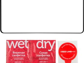 Стекло защитное RedLine