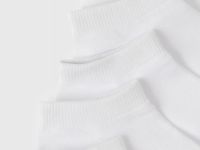 Носки для девочек, 5 пар, Белый