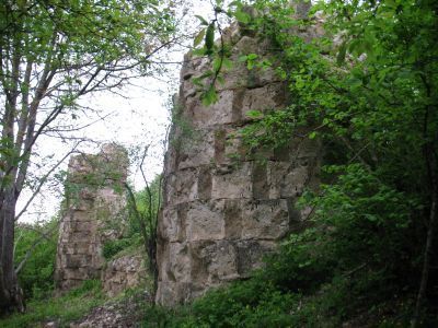 Форты стены "Даг-Бары"