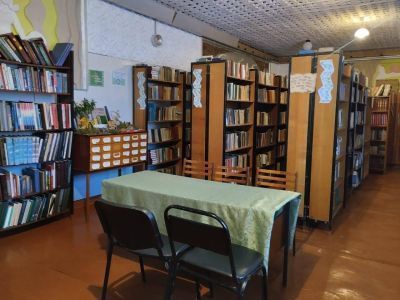 Новомещеровский библиотечный филиал № 13