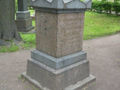 Могила Козлова И.И. (1779-1840), поэта и переводчика