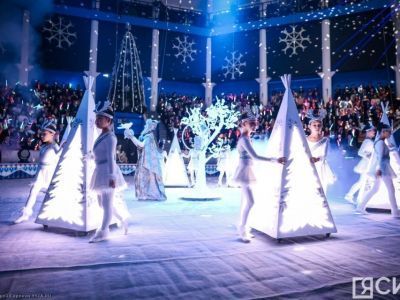 Фоторепортаж: в Якутске состоялась Елка главы республики — 2023