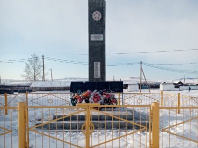 Памятник воинам-землякам, погибшим на фронтах Великой Отечественной войны