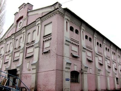 Спиртохранилище