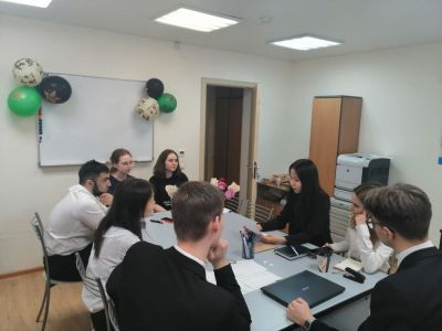 Сформирована Молодежная избирательная комиссия Мирнинского района