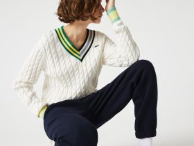 Женские брюки Lacoste для спорта
