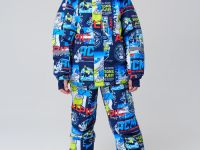 Комплект текстильный с полиуретановым покрытием для мальчиков: куртка, брюки